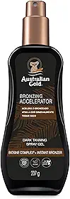 Acelerador Dark Tanning C/ Inst. Bronzer, Australian Gold (Embalagem pode variar)