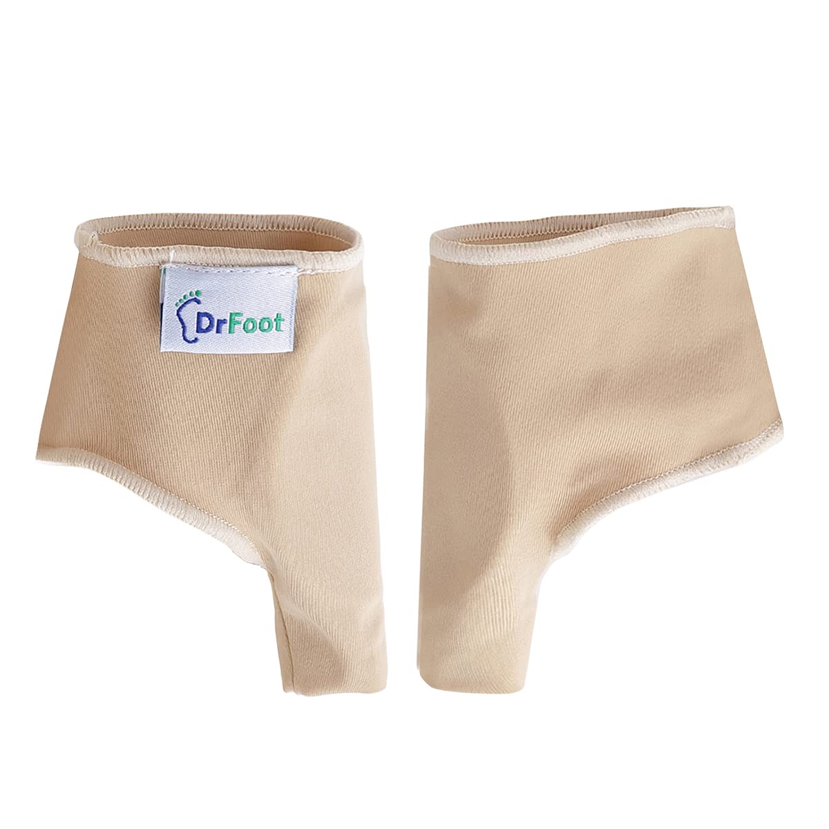 Bunion Corrector With Toe Separator | Effective Toe Realignment Support | Gel Pad Toe Brace Cushion | For Men & Women - Beige Color (Size – S)