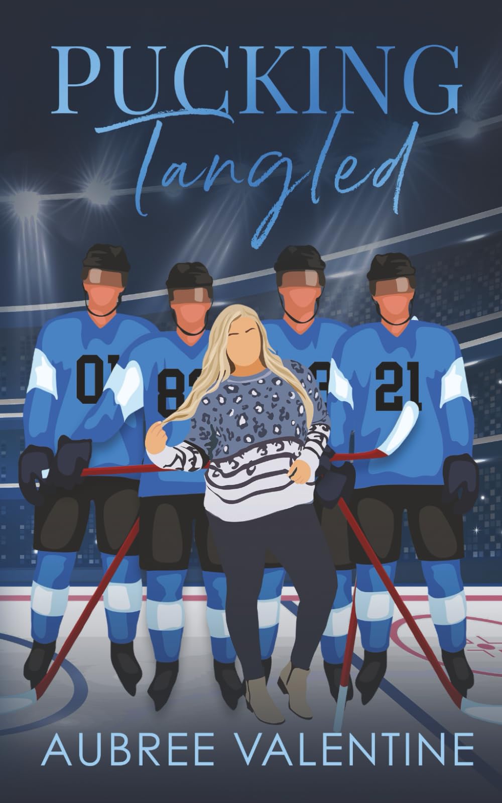 Pucking Tangled: A Why Choose Hockey Romance