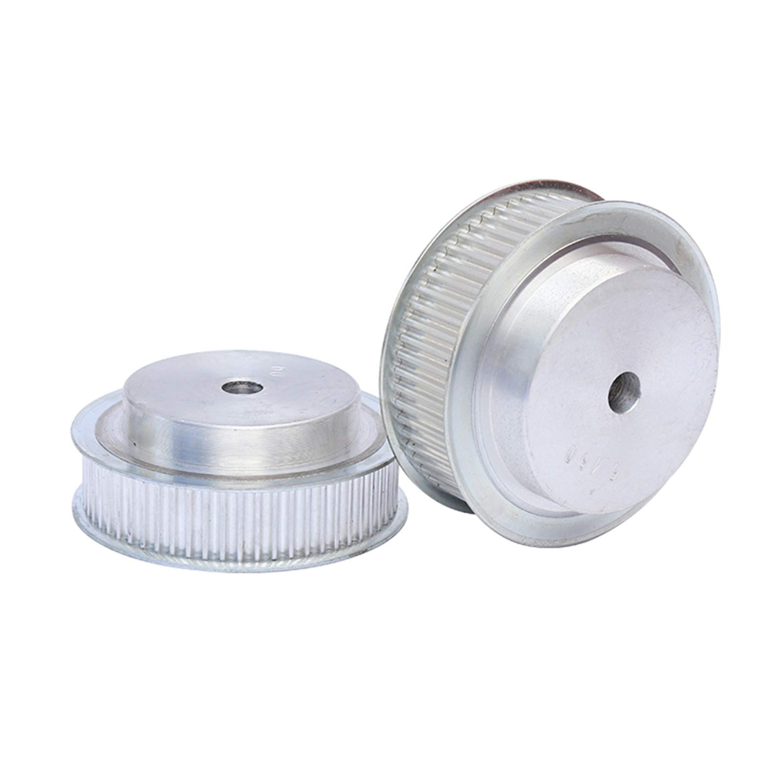 1 Pièce Poulie 5 Module 80/90/100 dents aluminium Poulie roue brute trou 12/14mm pour la largeur 20/25mm Courroie