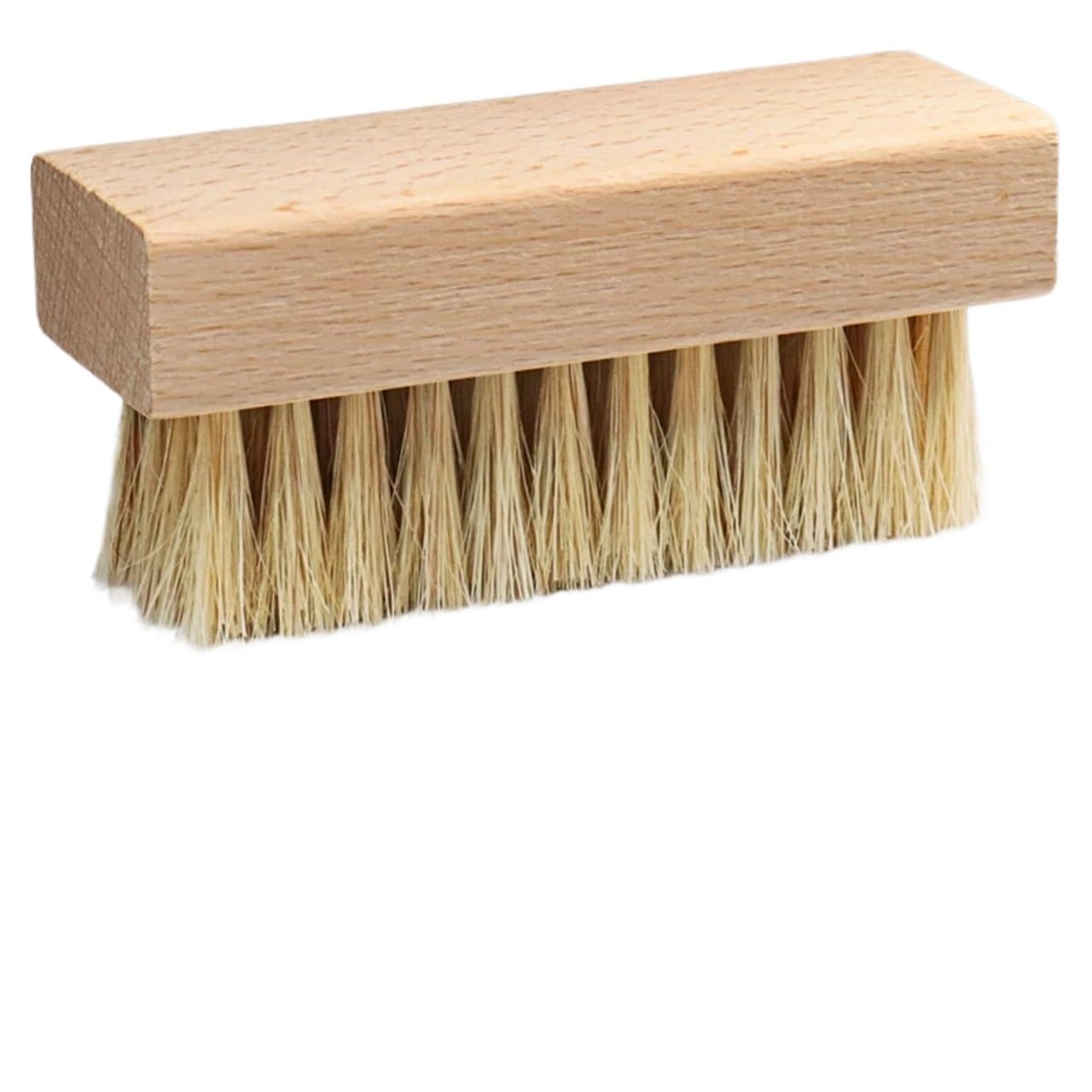 Borsten Schuhbürste for Hausschuhe Sneaker Bürste Schuhe Reinigungsbürsten Boot Pinsel Reiniger Holz Griff Schuhbürste Schuhbürste(Color 4)