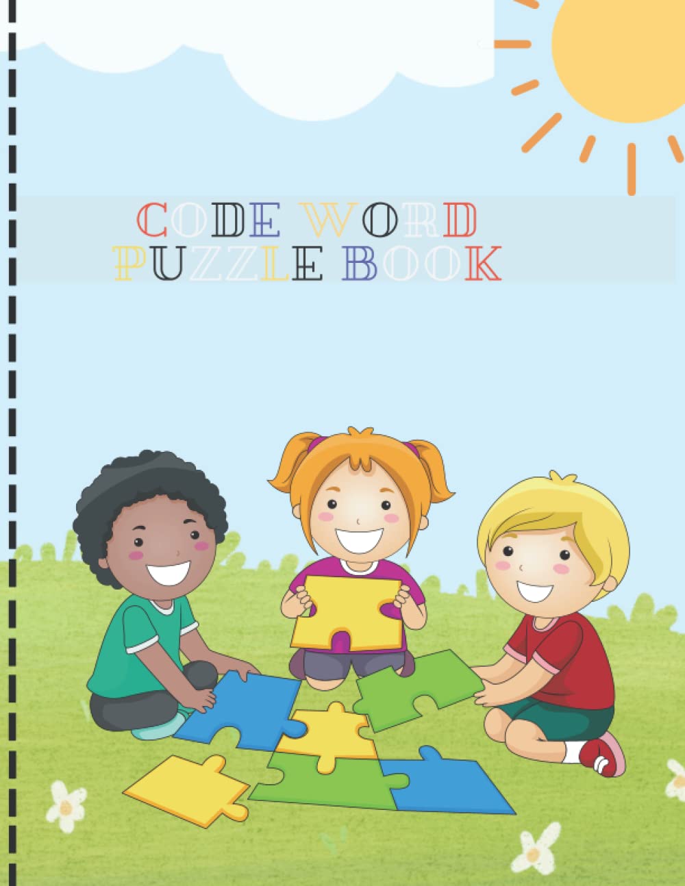 Code word puzzle book for kid's(8-12): code word crossword puzzles 100code words for tootlers