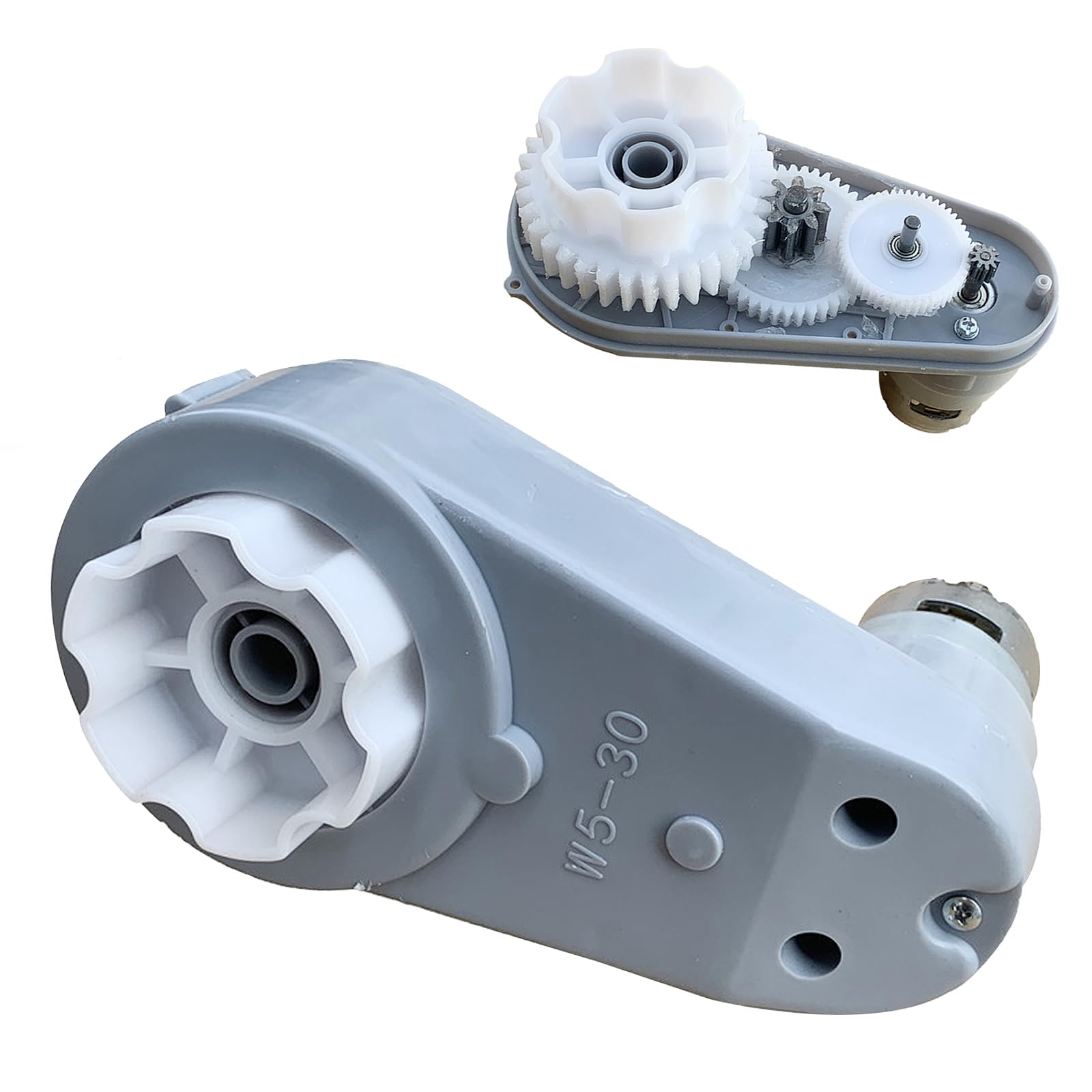 W5-30 RS775 Motore ad alta velocità, motore 24V ad alto coppia con trasmissione, trasmissione del motore elettrico Motore-trasmissione durevole, trasmissione del motore per auto elettrica Kit