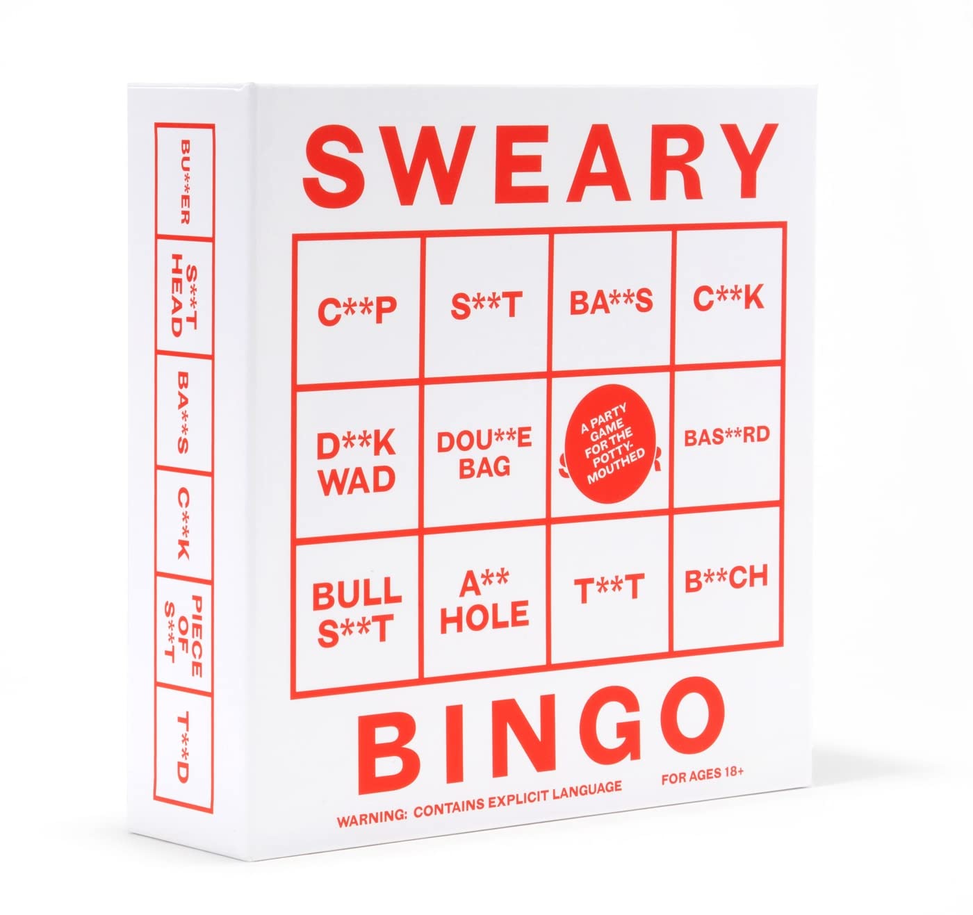 Sweary Bingo A party game for the pottymouthed 9781529425635