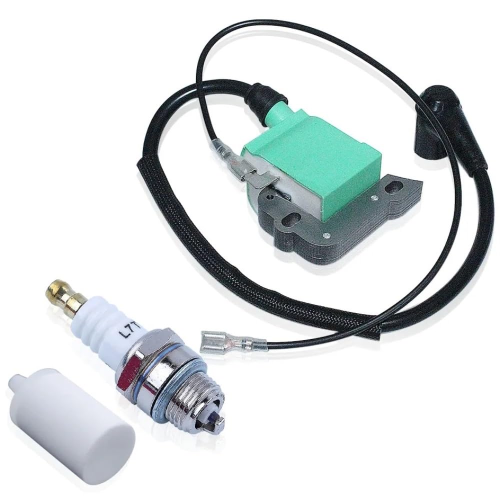 Kit de bujías de bobina de encendido apto for motosierras 272XP 50 51 55 254 257 261 262 XP 266 268 503901401 503620203 544018401