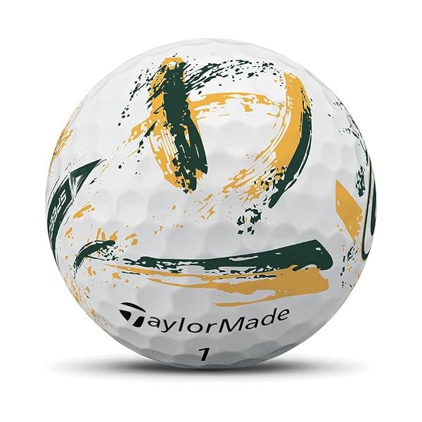 TaylorMade Golf Speed Soft Ink NFL Green Bay Packers Dozen by TaylorMade - Image 3