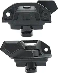 Kit de fixação de rack de esqui para snowboard adequado para modelos Can-Am Outlander Max 1000 e 650 2015-2019, kit de trava de liberação rápida, substitui 715001707, 715008044, 715000945