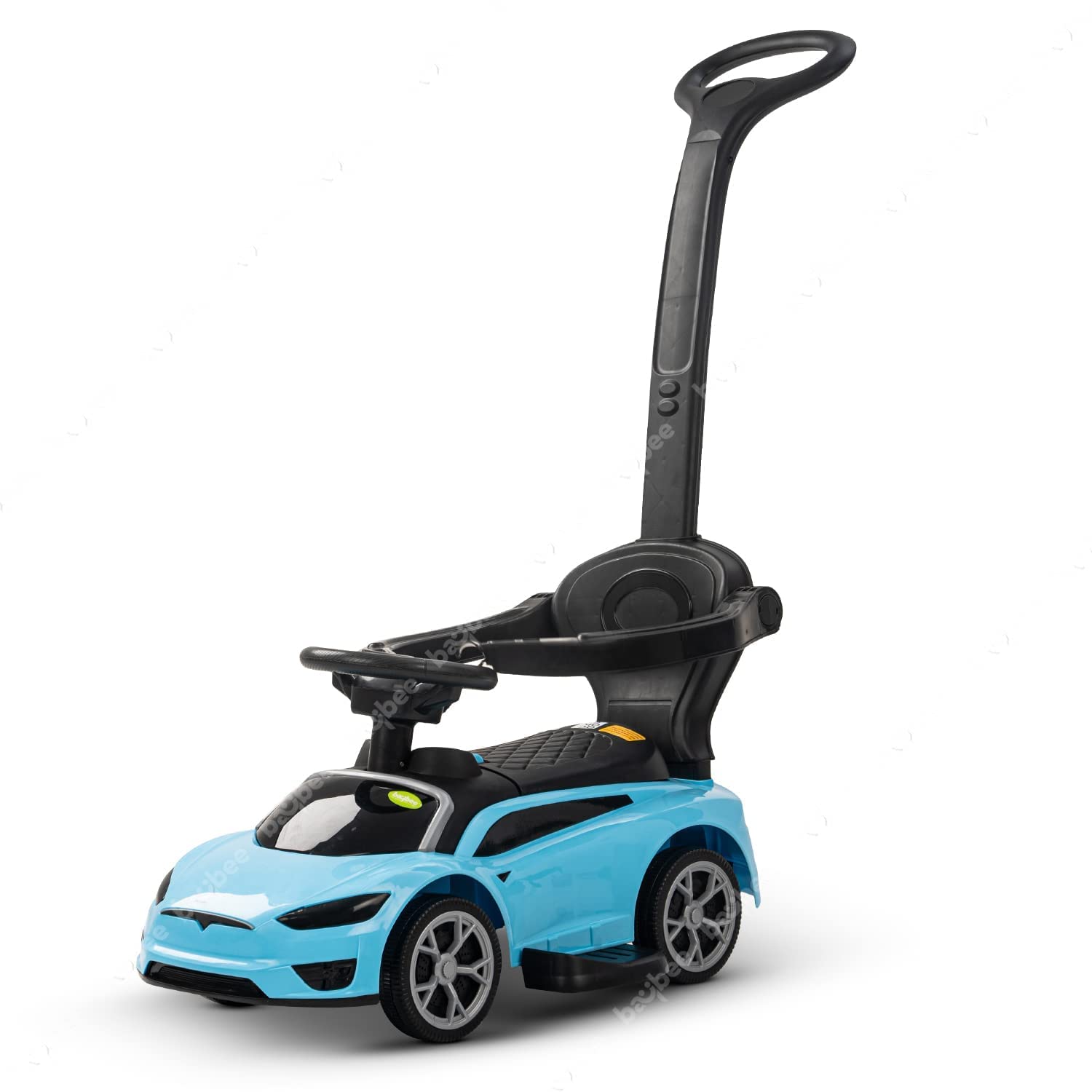 Baybee 2 in 1 Push Ride on Car for Kids, Ride on Toy Kids Car with Parental Handle & Music | Baby Ride on Car for Baby | Ride on Baby Car for Kids to Drive 1 to 3 Years Boys Girls (Elvira Pro Blue) (B0BSXMJCT8) Amazon Price History, Amazon Price Tracker