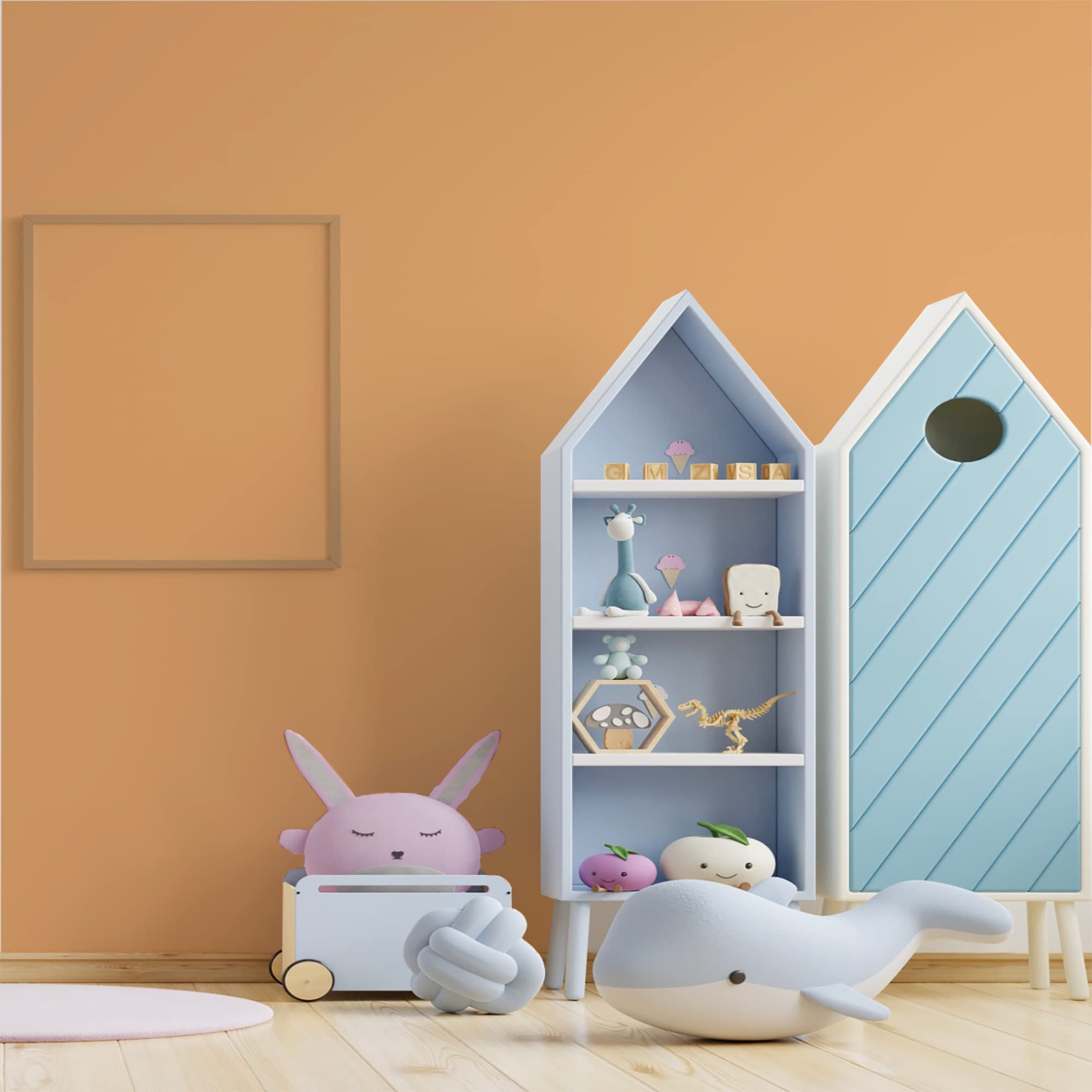 Pittura naturale ecologica effetto Satin NATURA – Tassili – parete interna – 34 colori – 9 L – 140 m2 ...