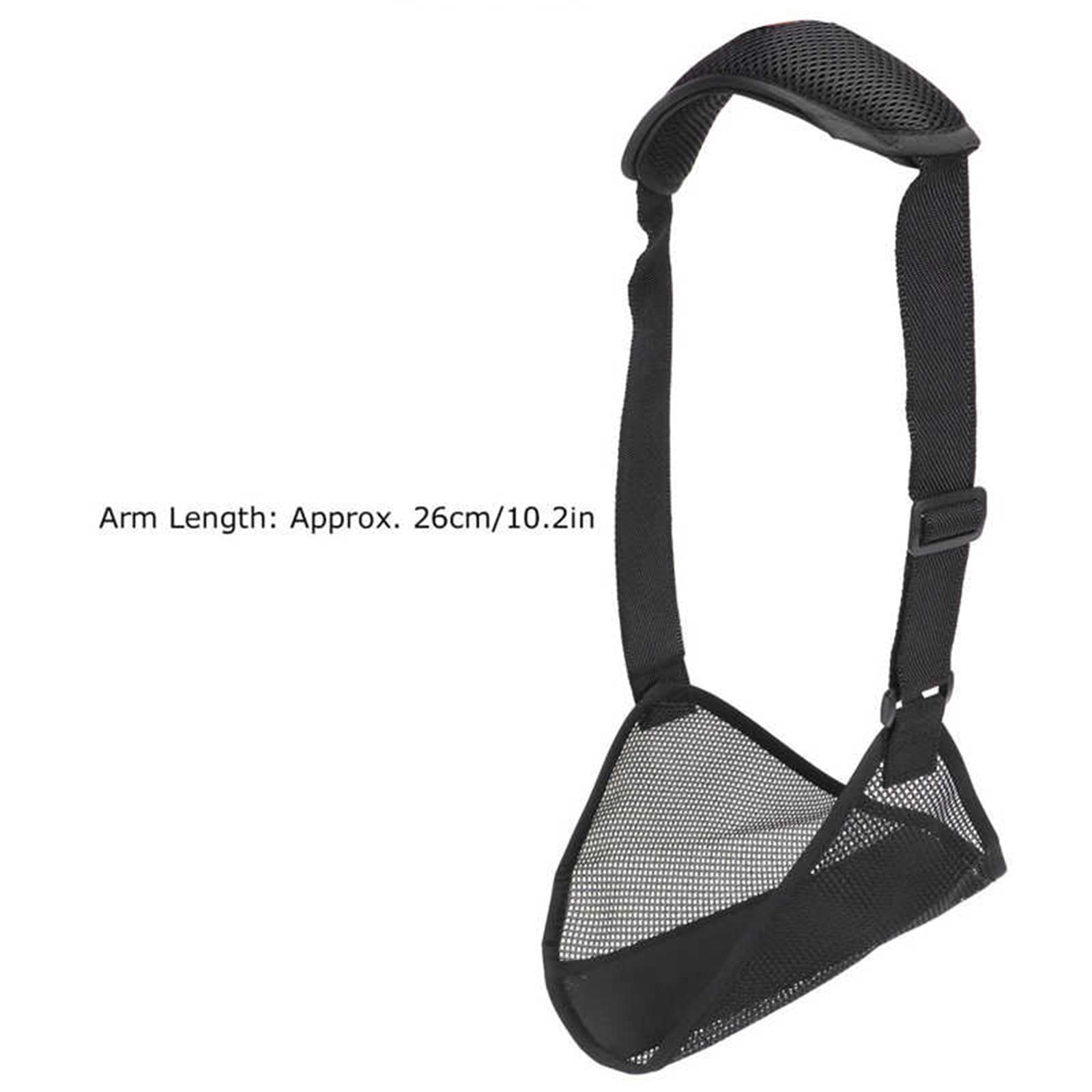 Cabestrillo de Malla Transpirable para fracturas, Ajustable, Ligero, cómodo, para Hombro, Brazo, inmovilizador, Soporte, Transpirable, Hombro Derecho, Izquierdo, estabilizador, Soporte para