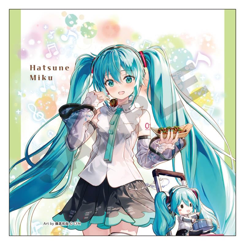 メラクさま商談中：Libero Flip 128GB 本体＋初音ミクカバー付き