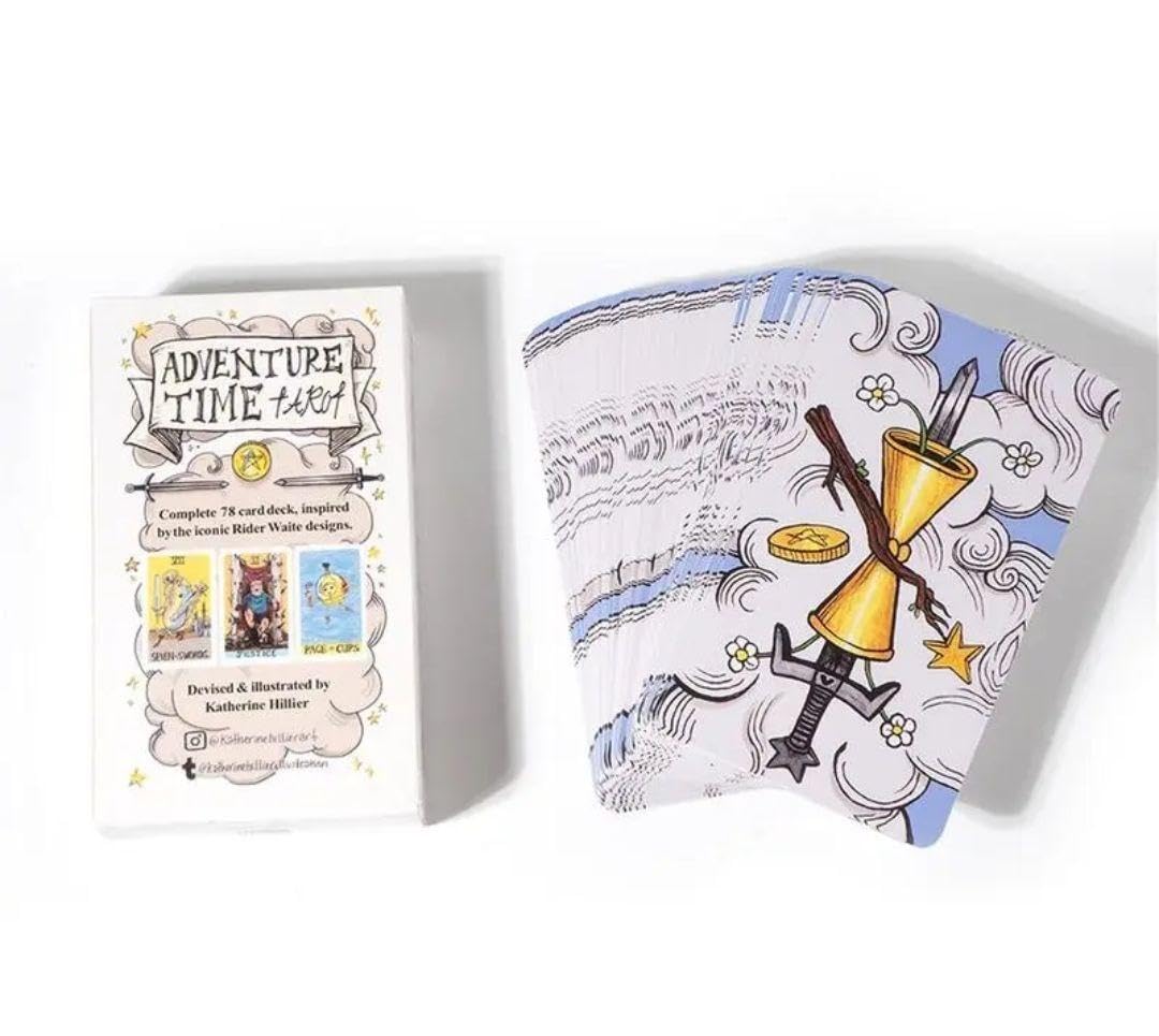 Amazon.co.jp: アドベンチャータイムタロットカード ポップな絵柄