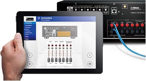 Miniatura 4 de Yamaha Audio YHT-4950U 4K Ultra HD Sistema de cine en casa de 5.1 canales con Bluetooth, negro
