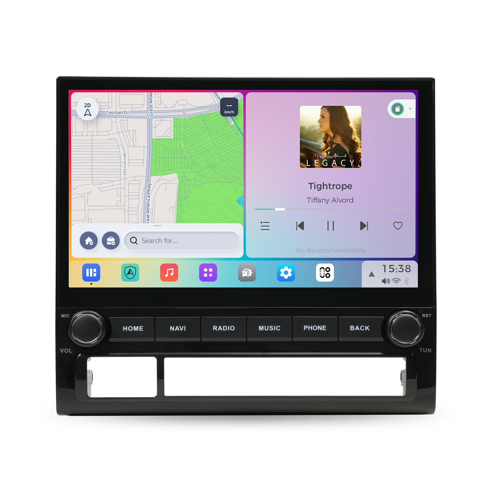 Amazon.com: Dasaita Vivid 8GB+256GB Car Radio for Toyota Tacoma