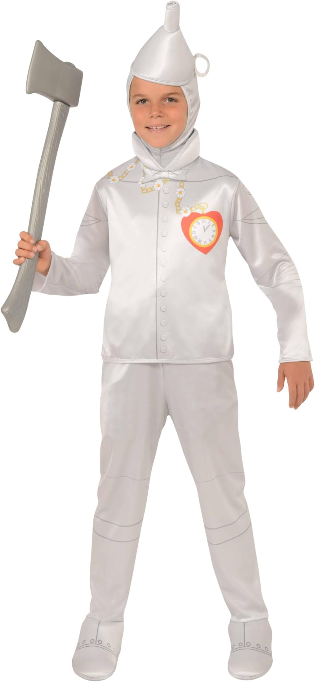 Rubie's Official The Wizard of Oz Tin Man Childs Costume, Kids Fancy Dress