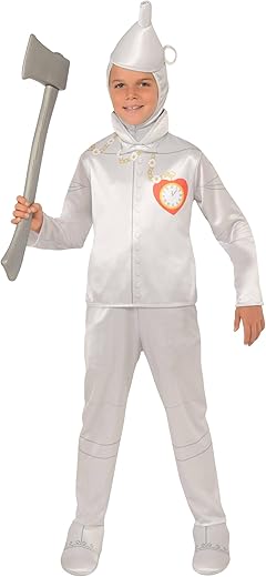 Best tin man costume kids