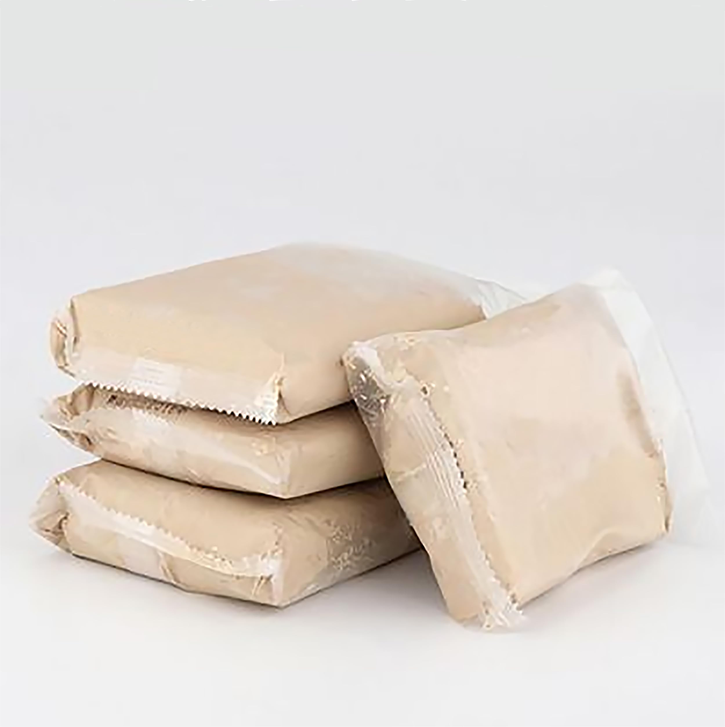 TengRui 4-Pack Clay Argil Set for Pottery Wheel PW01P Kid DIY Toy 1600G Big Capacity