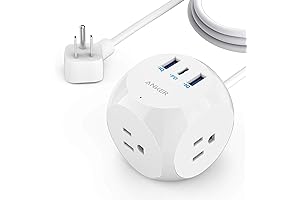 PowerCube Strip: The Ultimate Space-Saving Charging Solution