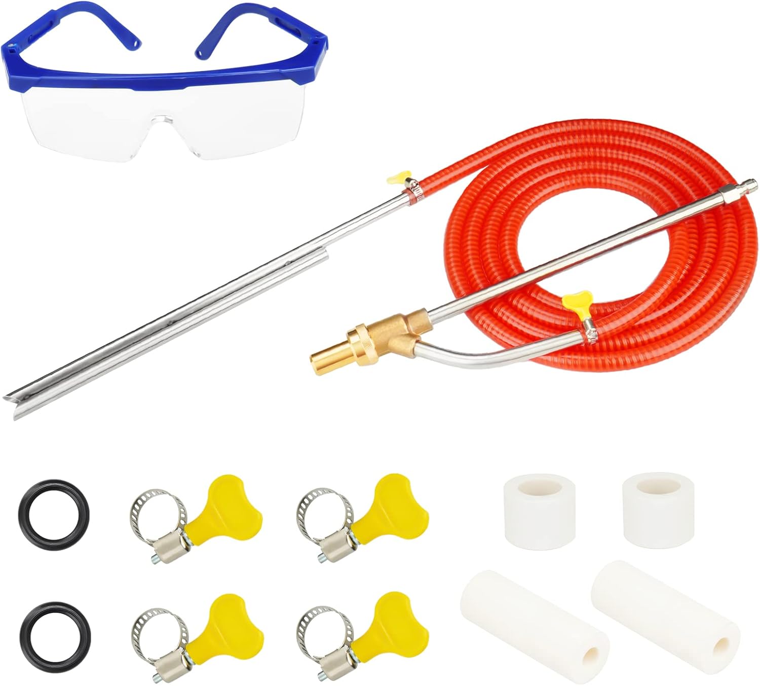 Pressure Washer Sandblasting Kit with Wet Abrasive