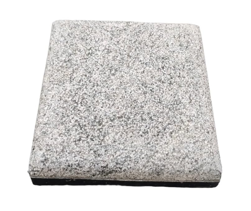 EZAHK Foot Cleaner Stone Bathroom Granite, Sandalwood,Chandan,Turmeric Grinding/Rubbing Stone (12x8 Inch)-image-11
