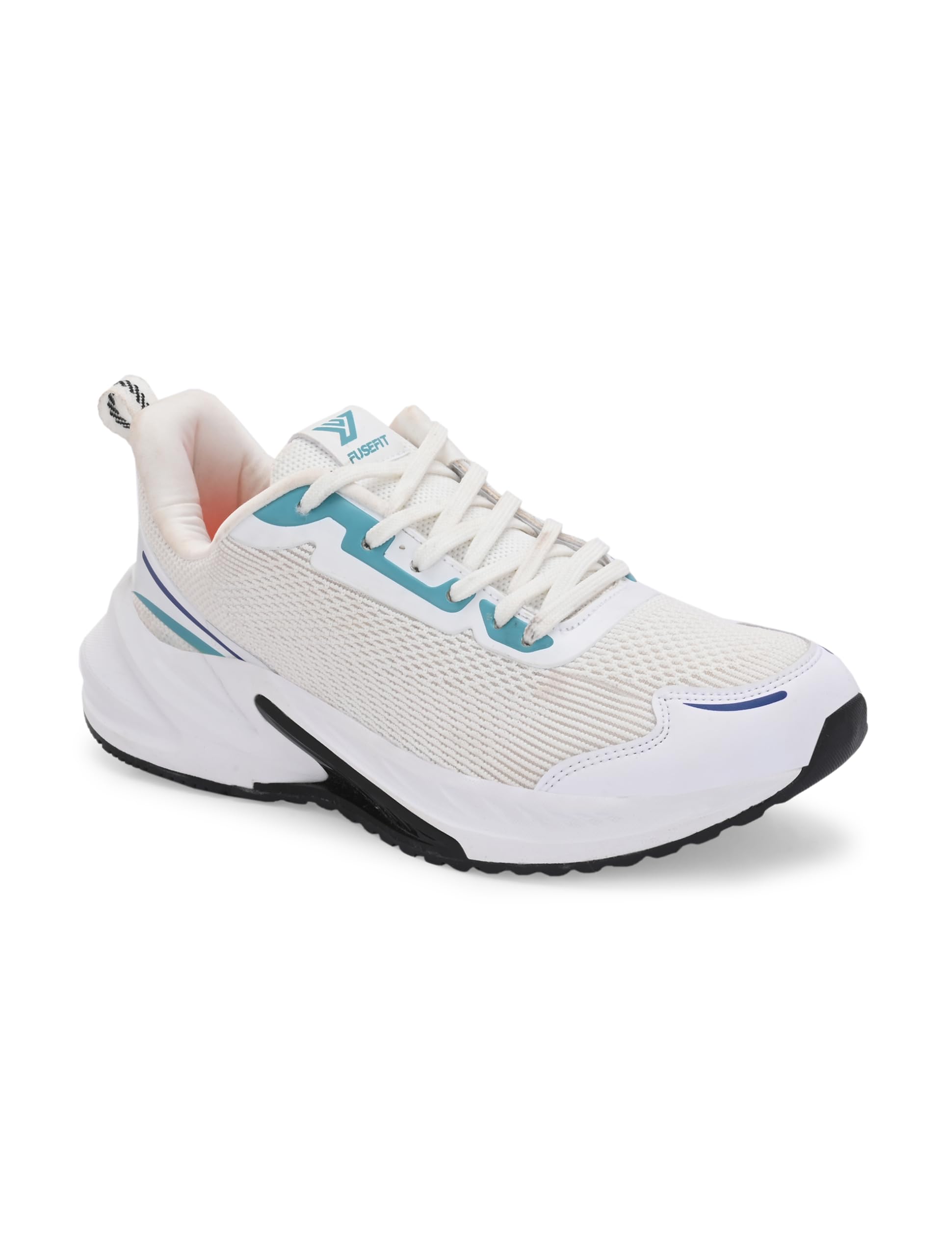 FUSEFIT Men's RANGER FF Running Shoes 42 EU OFFWHITE/AQUA