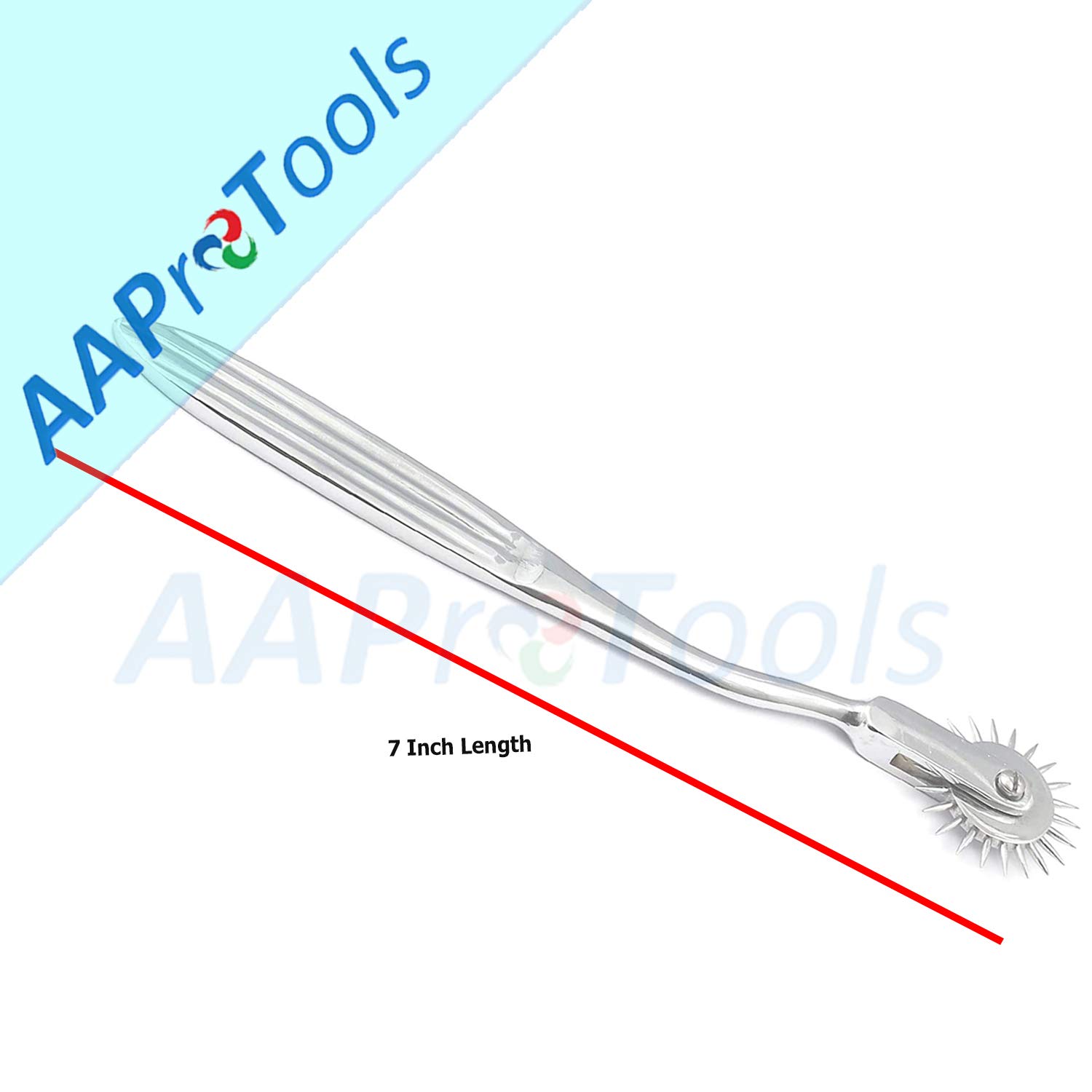 AAProTools Wartenberg Stainless Steel Pinwheel Steel Spikes Sharp