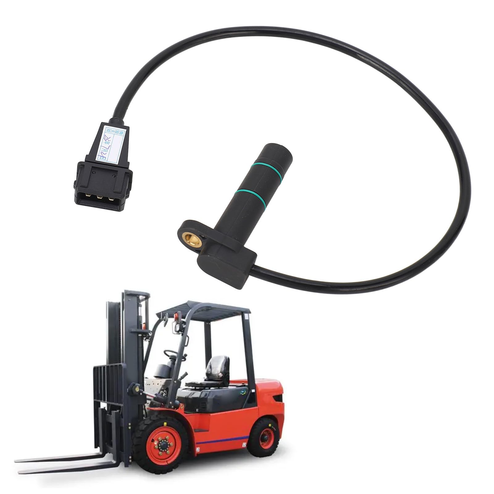 Encoder-Geschwindigkeitssensor 0009785008 Für Linde Gabelstapler – Radgeschwindigkeitswandler Ersatzteil