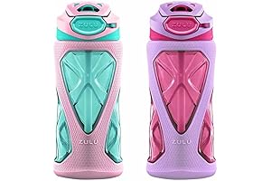 Zulu Tritan Water Bottle for Kids (2-Pack)