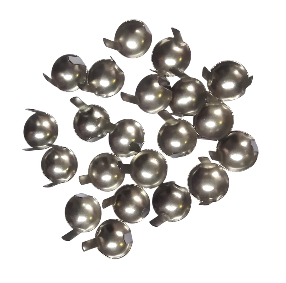 Wire Basket Bottom Button, Pack of 25, Metal, Rust Resistant, Smooth Finish, Strong Support, Surface Protection-image-45