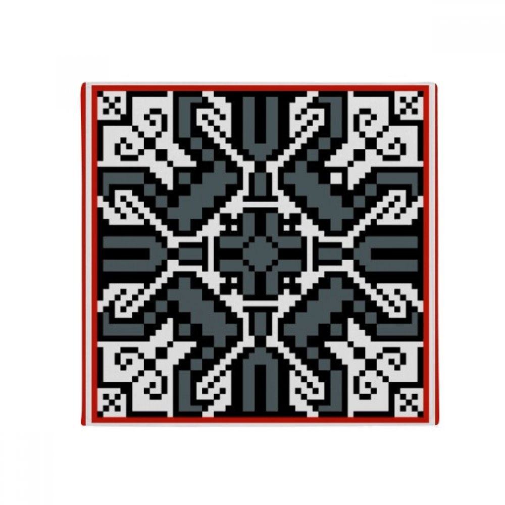 Tapis rond aigle national Russie 60cm, idée cadeau originale