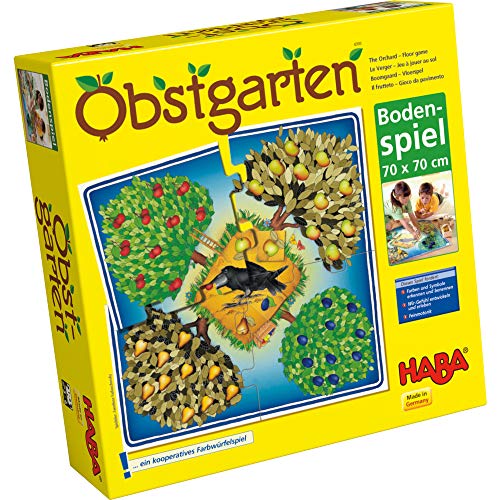 Preisvergleich Produktbild HABA 4300 - Obstgarten Bodenspiel