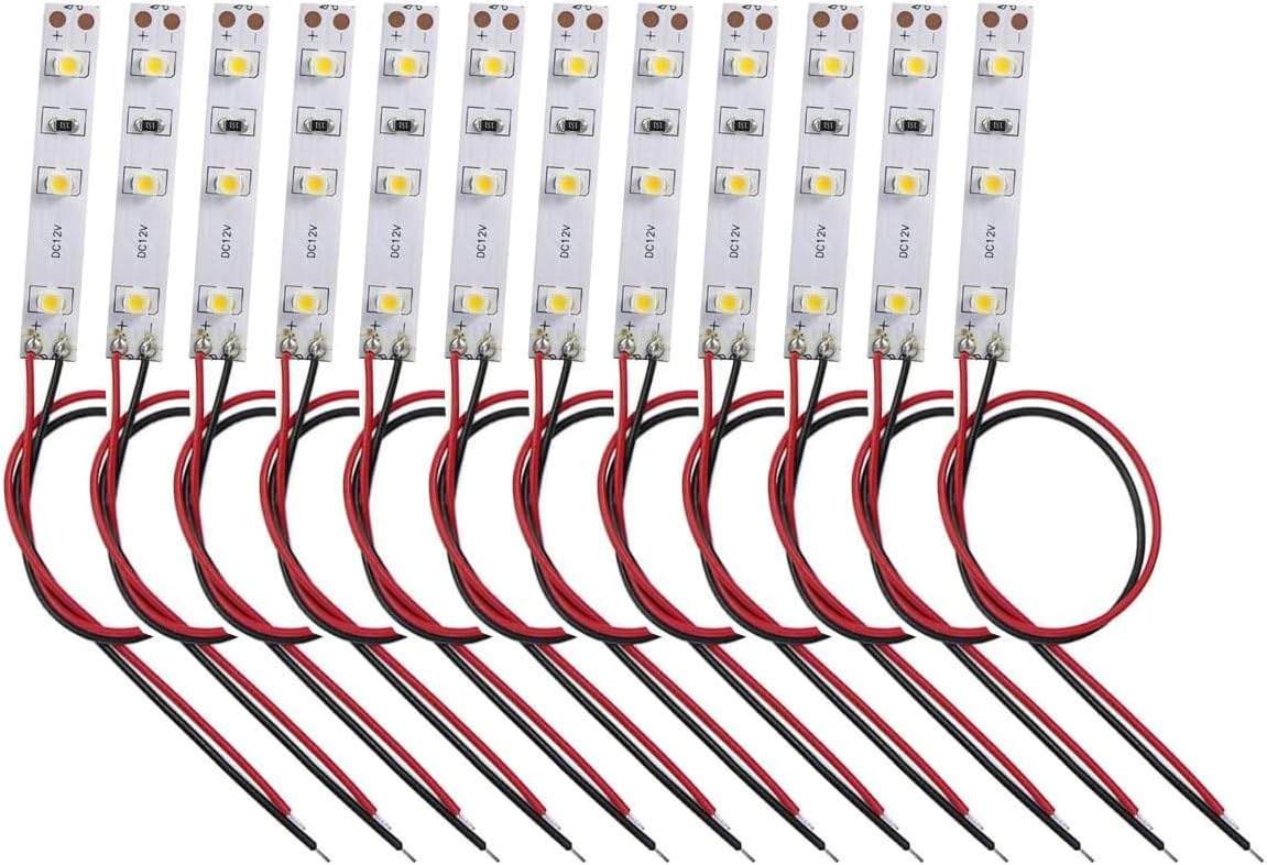 20 LED 3mm RGB CHIARO PRECABLATO,CAVETTO PER 12 VOLT - Foto 9