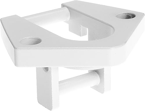 Miniatura 7 de Soporte inferior para toldo de autocaravana, accesorios redondeados para Sunchaser II RV, pieza de repuesto de hardware redondeado (derecha o