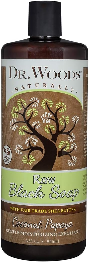 shea moisture papaya soap