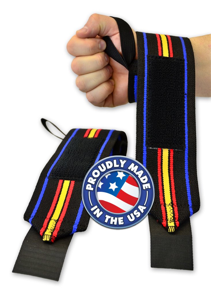 Titan Support Systems THP Powerlifting Wrist Wraps (19 inch 50cm