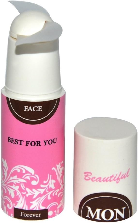 Travel mini fan - battery operated (two AAA batteries) hand held portable (Pink Mon)