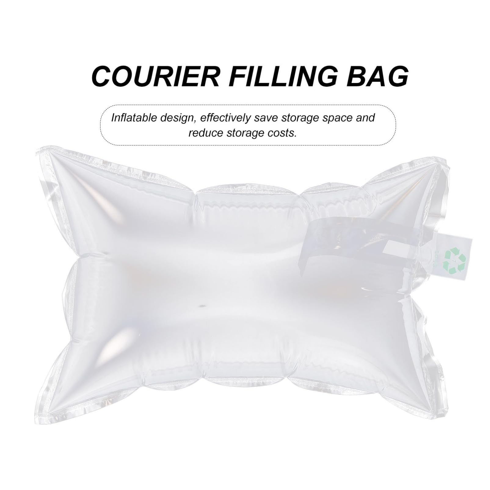 100piezas Bolsa Inflable de Aire para Envíos y Embalaje Sobres de Burbujas Prácticas Cojines de Aire Tipo Almohada Uso Oficina y Transporte