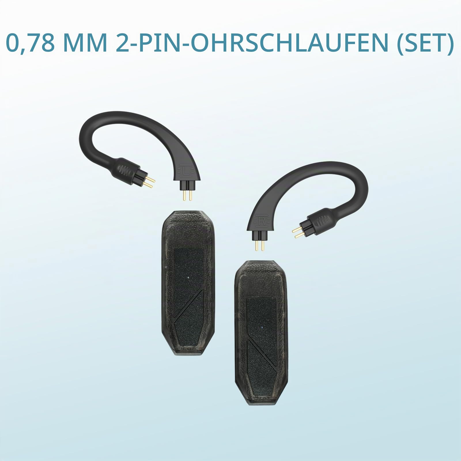 IFI GO Pod Air HD Bluetooth DAC & Amp für IEMs | Leichtes TWS-System, 96kHz/24bit Hi-Res, LDAC, LHDC & aptX Adaptive, Austauschbare IEM-Anschlüsse, Reisekoffer