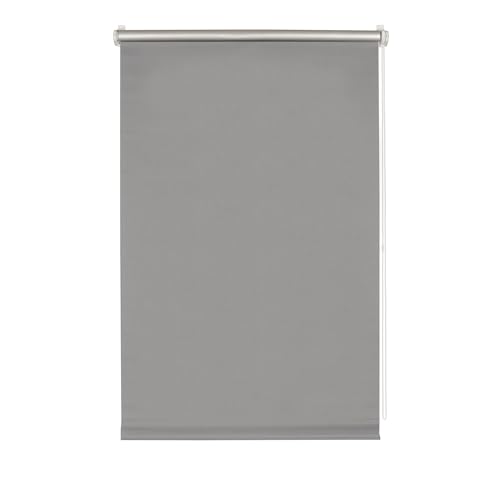 Gardinia Fixer, Réflexion maximale de la lumière, Economie d'énergie, Opaque, Kit de Montage Inclus, EASYFIX Store Enrouleur Thermique, Gris, 60 x 150 cm...