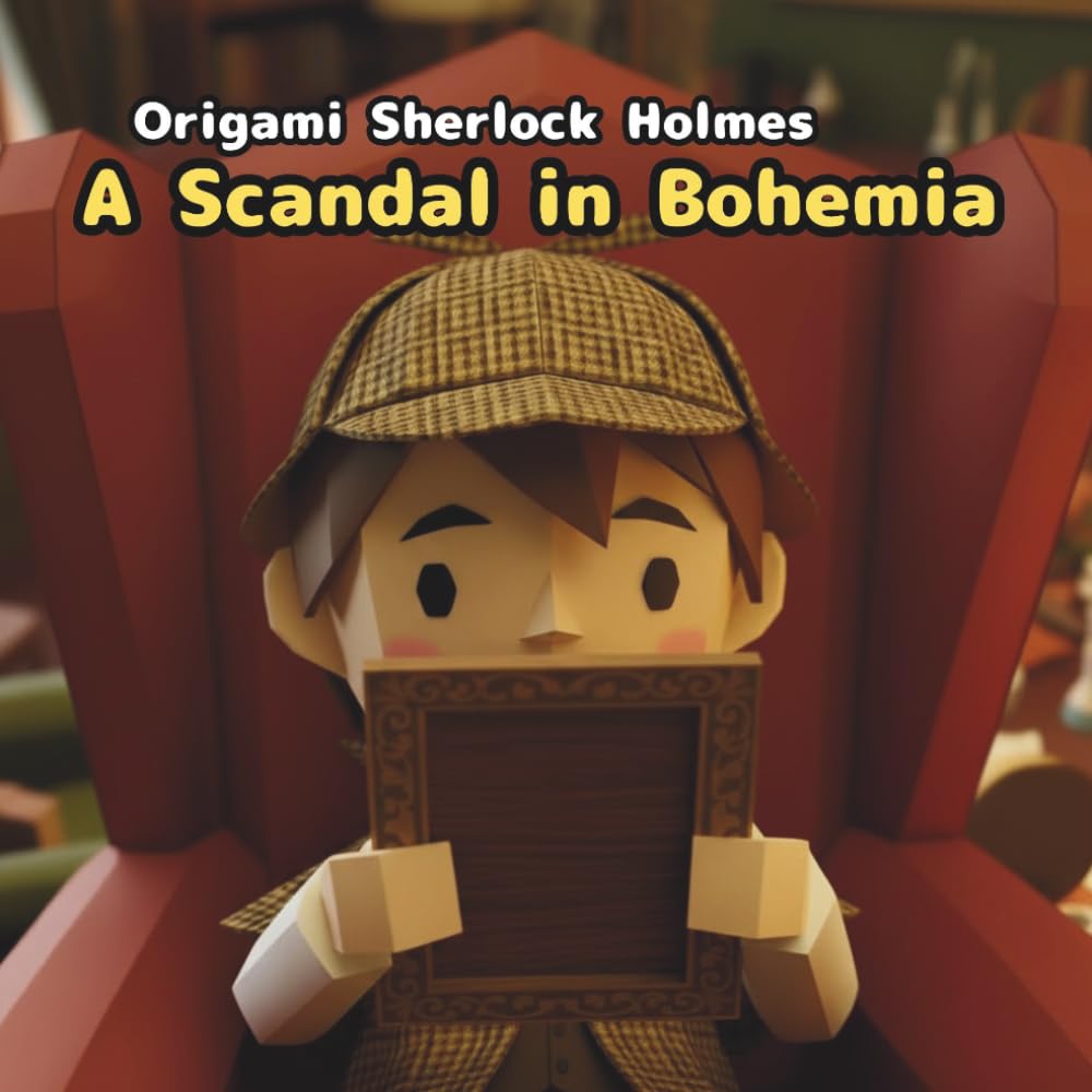 A Scandal in Bohemia: Origami Sherlock Holmes
