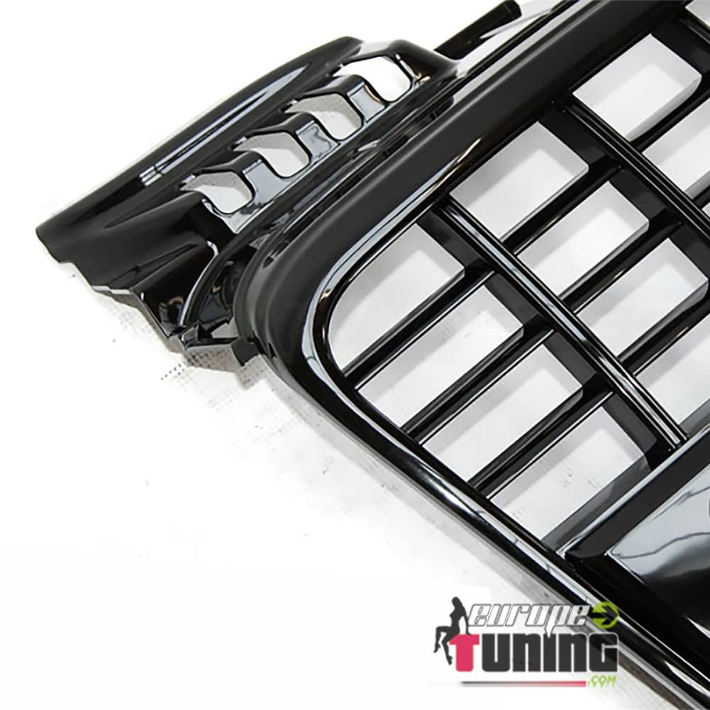 05580 - europetuning - CALANDRE SPORT NOIRE BRILLANTE LOOK S-LINE COMPATIBLE AUDI A4 B7 2004-2008