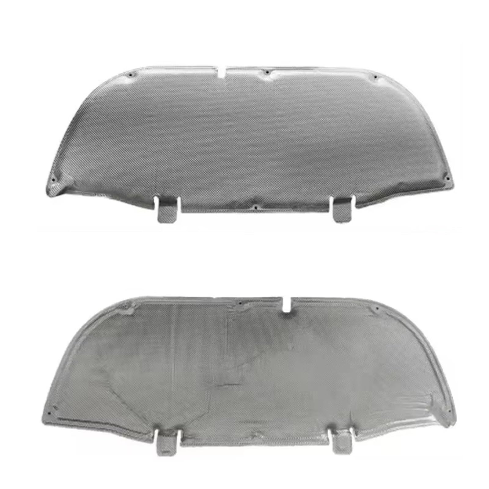 Tapis isolation capot moteur Toyota Corolla Cross aluminium