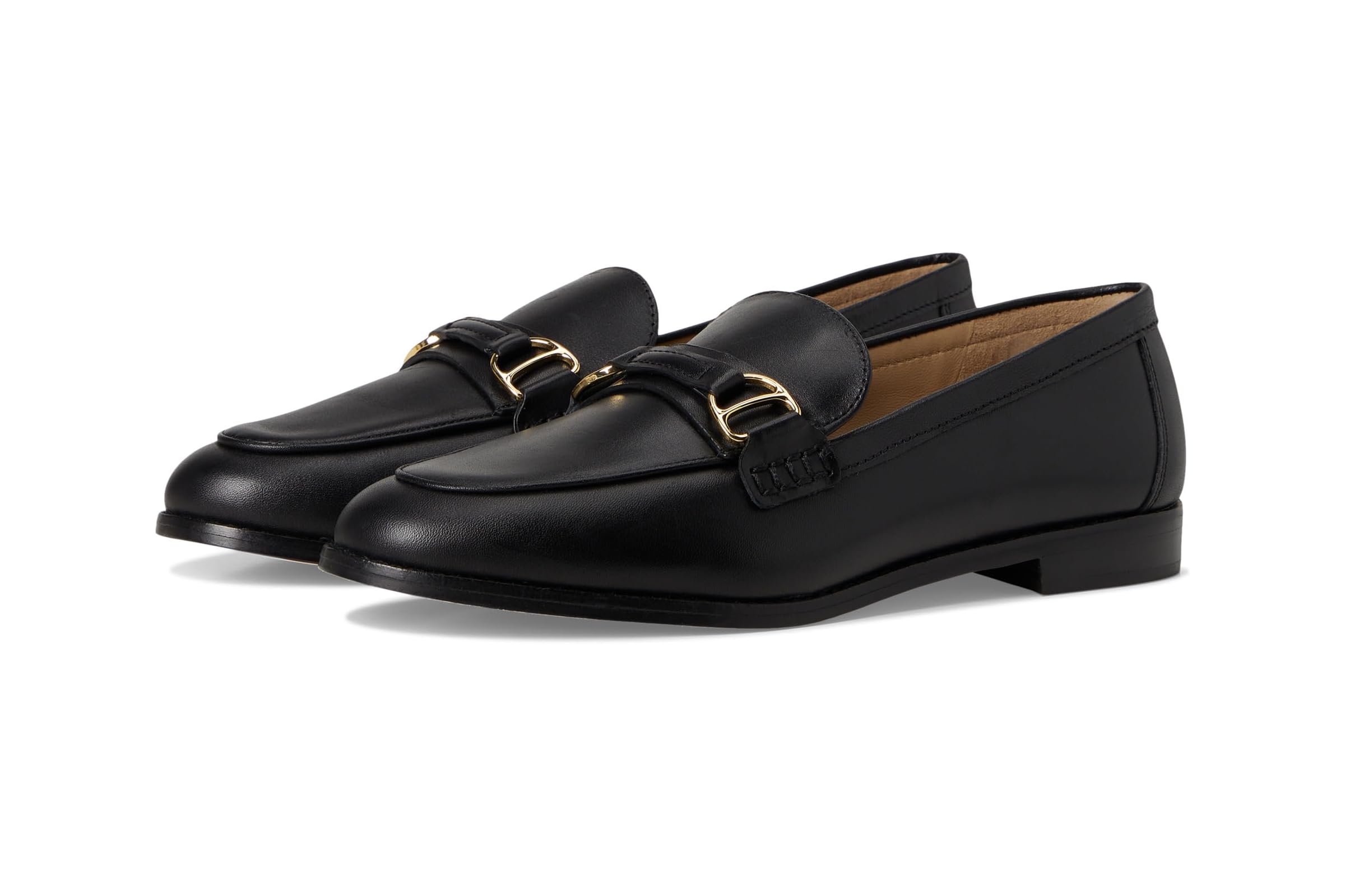 Lauren Ralph Lauren Tasha Leather Loafers