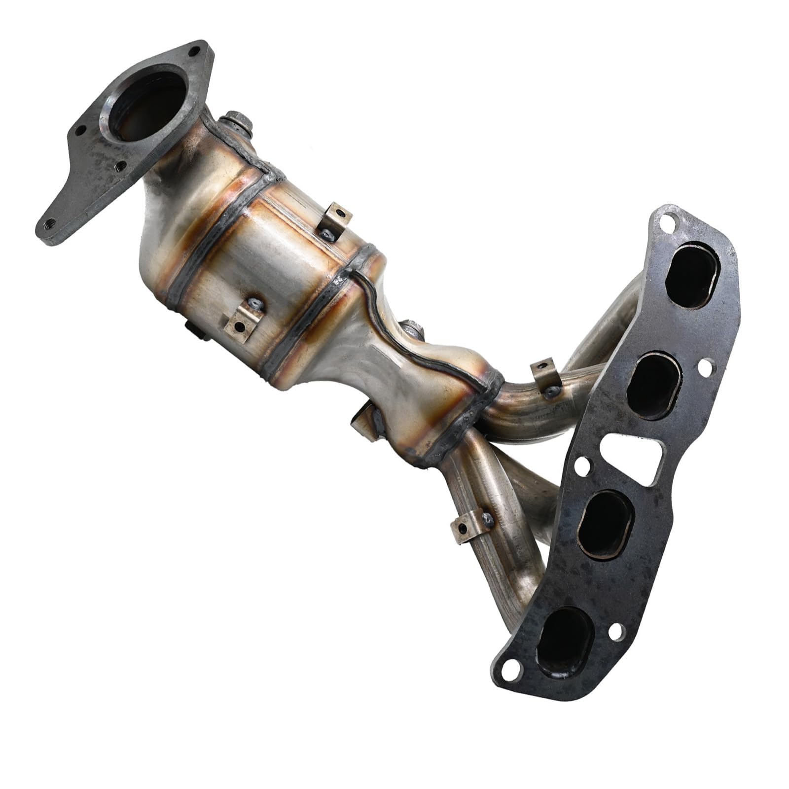 Liangchi High Flow Front Catalytic Converter Kit Direct-Fit Nissan