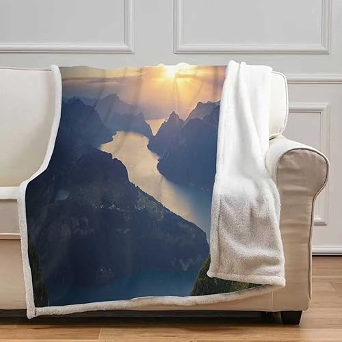 Miniatura 10 de Cobijas Calientes para Invierno Geometry Lattice Line - Manta moderna y lanuda decorativa para sofá, dormitorio, tamaño pequeño, 31.5 x 47 pulgadas