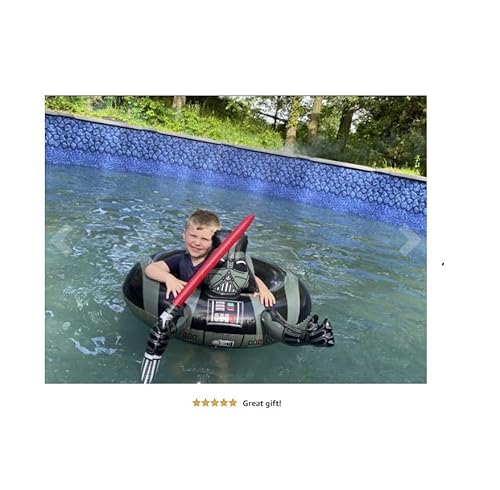 Nino Star Products Pool Float Black Outdoor #TOP3