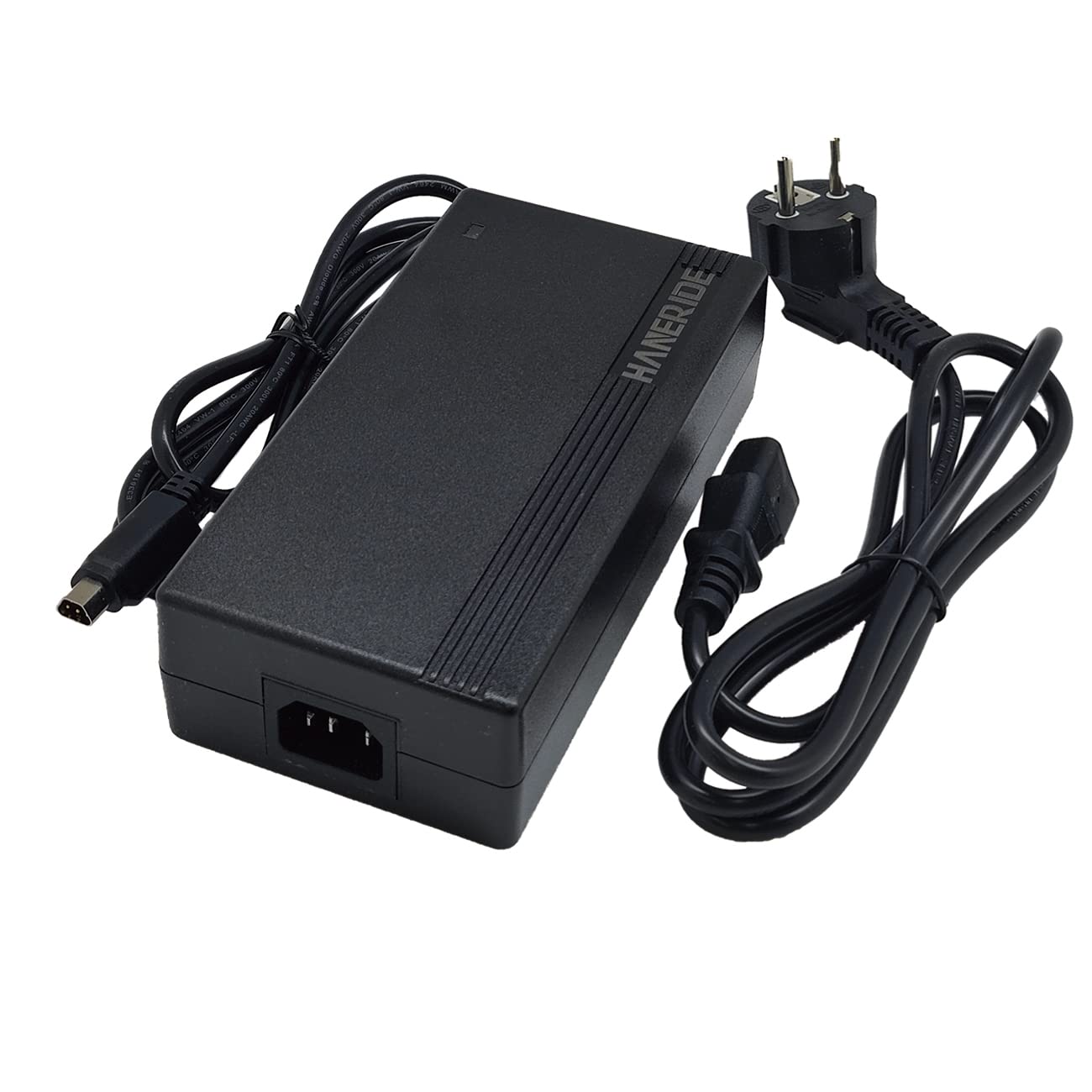 Caricatore da 42 V, 3 A, 5 pin, per bicicletta elettrica Fischer da 36 V, batteria ETD/ETH 1801, Terra 2.0/Phylion JCEB con spina trapezoidale (42 V 3 A)