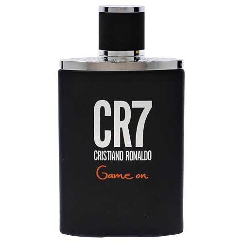 Miniatura 1 de Cristiano Ronaldo CR7 - Game On Men EDT Spray - Fragancia aromática afrutada de uso diario con mezcla de manzana lavanda y cedro 17 onzas