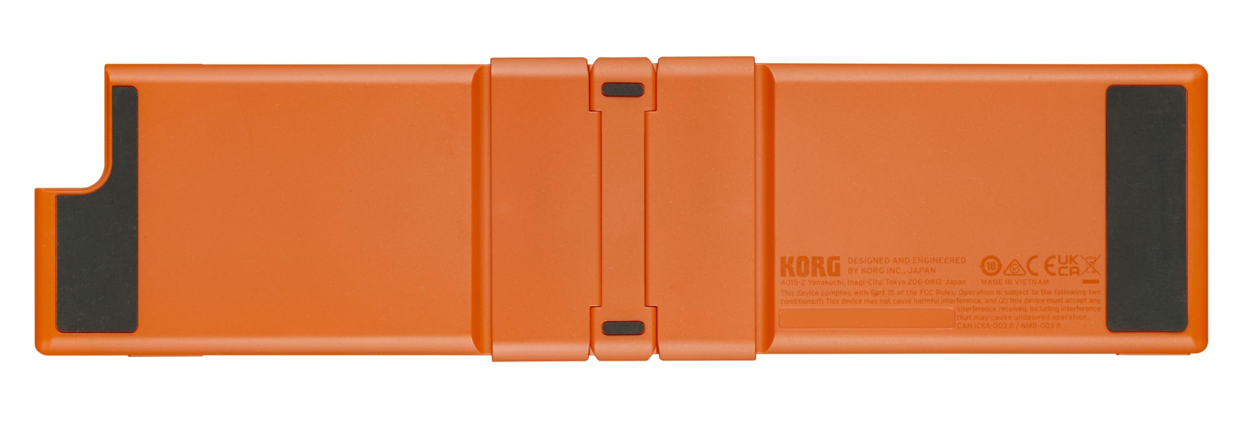 KORG nanoKEY Fold オレンジ KORG 【最安SALE】NANOKEY FOLD LO(ラヴァオレンジ)(折り畳み型