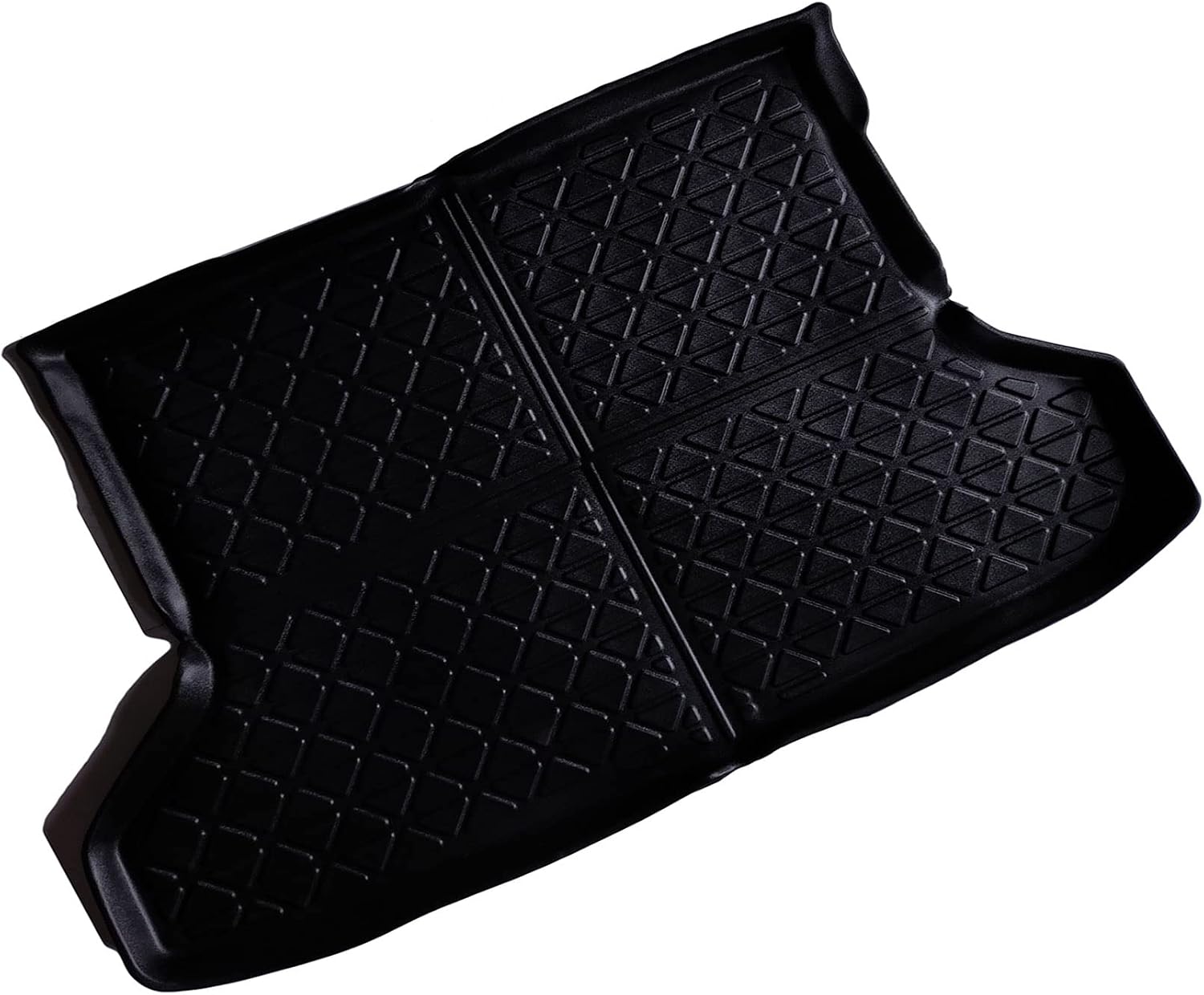 Cargo Liner Rear Cargo Tray Trunk Floor Mat Waterproof Protector for 2014-2018 Honda HR-V HRV by Kaungka
